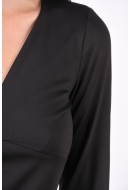 Women Blouse Vero Moda Vmbianca V-Neck Black
